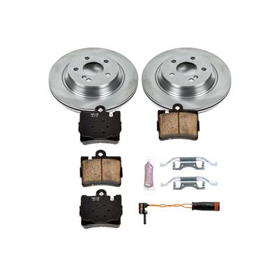 PowerStop Z17 Evolution Plus Stock Replacement Brake Kits - KOE6201