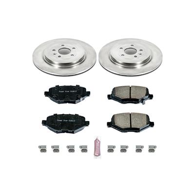 PowerStop Z17 Evolution Plus Stock Replacement Brake Kits - KOE6376