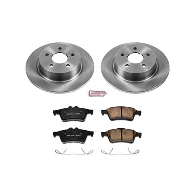 PowerStop Z17 Evolution Plus Stock Replacement Brake Kits - KOE6398