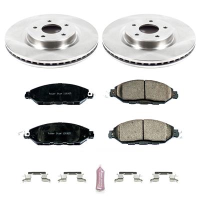 PowerStop Z17 Evolution Plus Stock Replacement Brake Kits - KOE6496