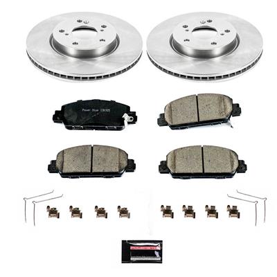 PowerStop Z17 Evolution Plus Stock Replacement Brake Kits - KOE6515