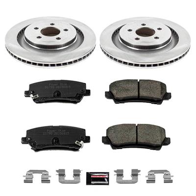 PowerStop Z17 Evolution Plus Stock Replacement Brake Kits - KOE6812
