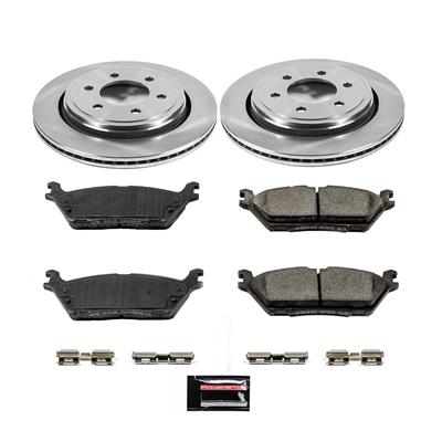 PowerStop Z17 Evolution Plus Stock Replacement Brake Kits - KOE6814