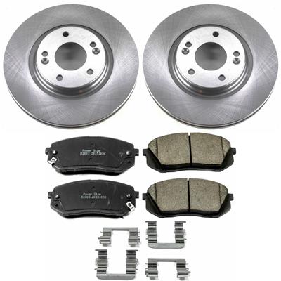 PowerStop Z17 Evolution Plus Stock Replacement Brake Kits - KOE6982