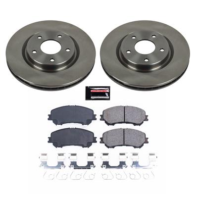 PowerStop Z17 Evolution Plus Stock Replacement Brake Kits - KOE7036