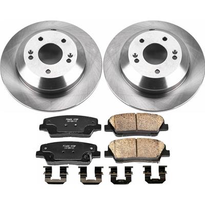 PowerStop Z17 Evolution Plus Stock Replacement Brake Kits - KOE7062