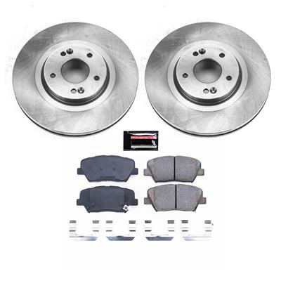 PowerStop Z17 Evolution Plus Stock Replacement Brake Kits - KOE7064