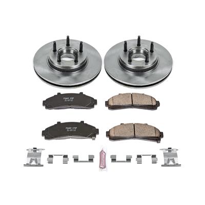 PowerStop Z17 Evolution Plus Stock Replacement Brake Kits - KOE7070