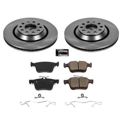 PowerStop Z17 Evolution Plus Stock Replacement Brake Kits - KOE7084