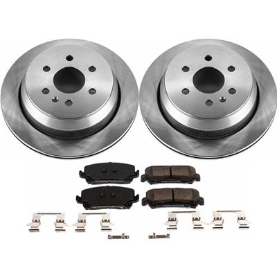 PowerStop Z17 Evolution Plus Stock Replacement Brake Kits - KOE7127