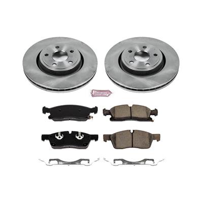 PowerStop Z17 Evolution Plus Stock Replacement Brake Kits - KOE7133