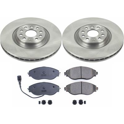 PowerStop Z17 Evolution Plus Stock Replacement Brake Kits - KOE7175
