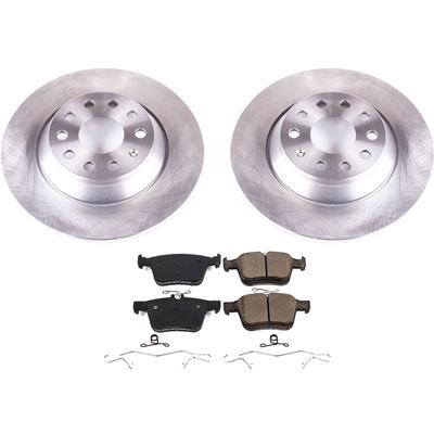 PowerStop Z17 Evolution Plus Stock Replacement Brake Kits - KOE7176