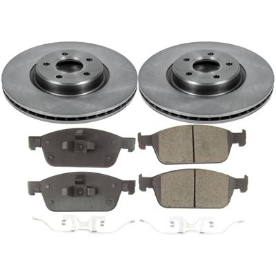PowerStop Z17 Evolution Plus Stock Replacement Brake Kits - KOE7338
