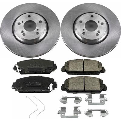 PowerStop Z17 Evolution Plus Stock Replacement Brake Kits - KOE7347