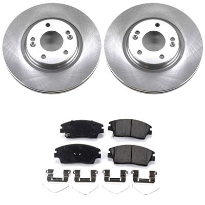 PowerStop Z17 Evolution Plus Stock Replacement Brake Kits - KOE7355