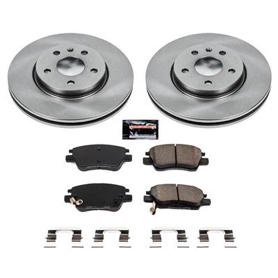 PowerStop Z17 Evolution Plus Stock Replacement Brake Kits - KOE7399