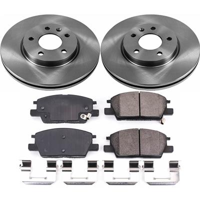 PowerStop Z17 Evolution Plus Stock Replacement Brake Kits - KOE7400