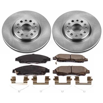 PowerStop Z17 Evolution Plus Stock Replacement Brake Kits - KOE7409