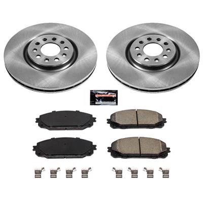 PowerStop Z17 Evolution Plus Stock Replacement Brake Kits - KOE7414