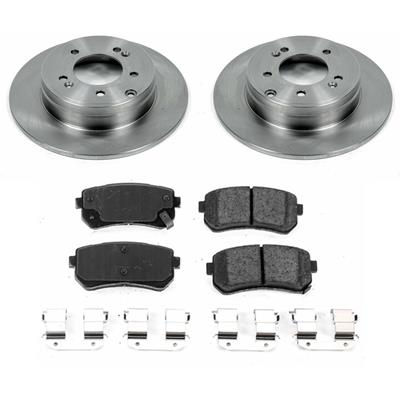 PowerStop Z17 Evolution Plus Stock Replacement Brake Kits - KOE7505