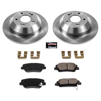 PowerStop Z17 Evolution Plus Stock Replacement Brake Kits - KOE7507