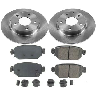 PowerStop Z17 Evolution Plus Stock Replacement Brake Kits - KOE7515