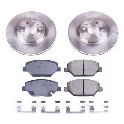 PowerStop Z17 Evolution Plus Stock Replacement Brake Kits - KOE7661