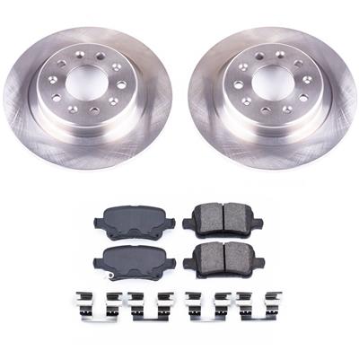PowerStop Z17 Evolution Plus Stock Replacement Brake Kits - KOE7717