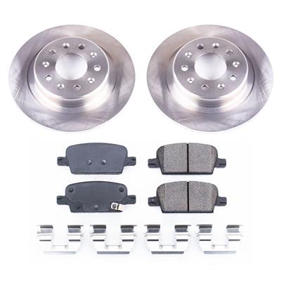PowerStop Z17 Evolution Plus Stock Replacement Brake Kits - KOE7722