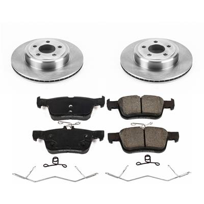 PowerStop Z17 Evolution Plus Stock Replacement Brake Kits - KOE7723