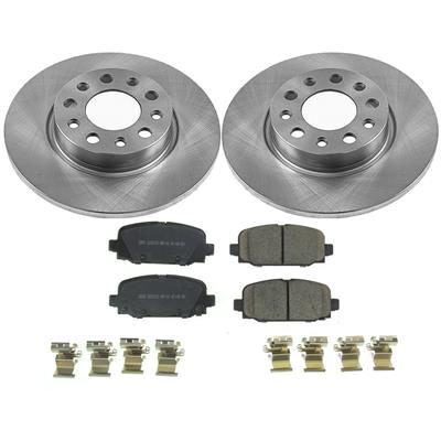PowerStop Z17 Evolution Plus Stock Replacement Brake Kits - KOE7736