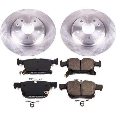 PowerStop Z17 Evolution Plus Stock Replacement Brake Kits - KOE7845