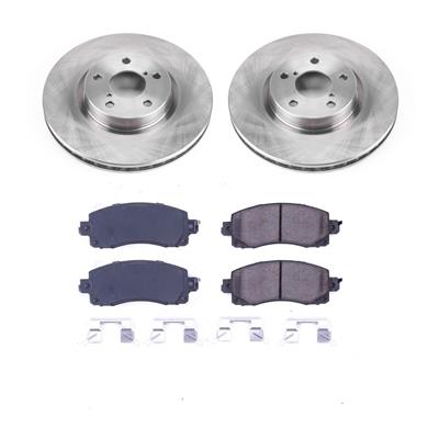 PowerStop Z17 Evolution Plus Stock Replacement Brake Kits - KOE7891