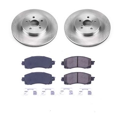 PowerStop Z17 Evolution Plus Stock Replacement Brake Kits - KOE7892