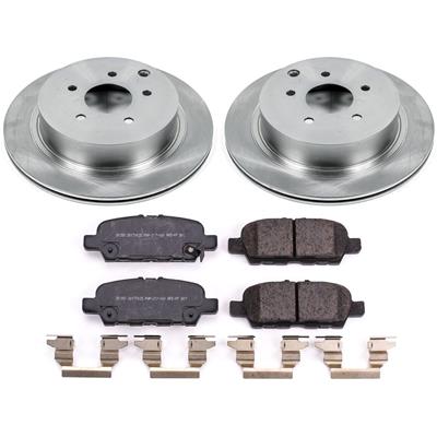 PowerStop Z17 Evolution Plus Stock Replacement Brake Kits - KOE8021