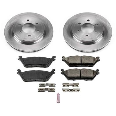 PowerStop Z17 Evolution Plus Stock Replacement Brake Kits - KOE8030
