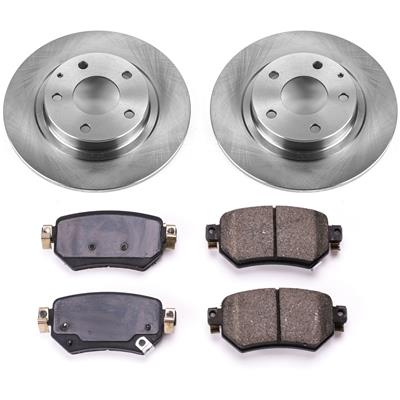 PowerStop Z17 Evolution Plus Stock Replacement Brake Kits - KOE8068