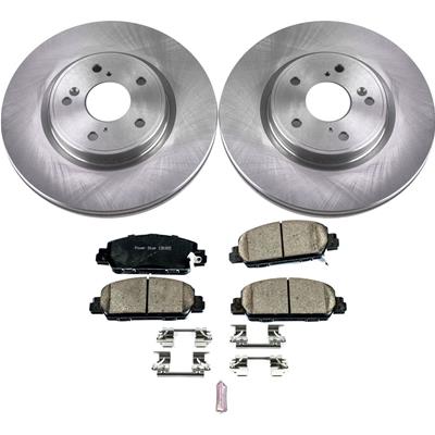 PowerStop Z17 Evolution Plus Stock Replacement Brake Kits - KOE8165