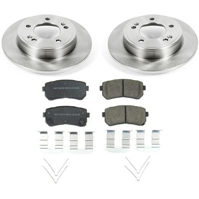 PowerStop Z17 Evolution Plus Stock Replacement Brake Kits - KOE8277