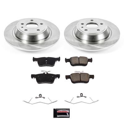 PowerStop Z17 Evolution Plus Stock Replacement Brake Kits - KOE8533