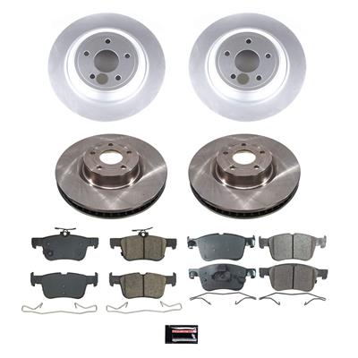 PowerStop Z17 Evolution Plus Stock Replacement Brake Kits - KOE8644
