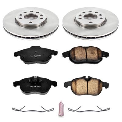 PowerStop Z17 Evolution Plus Stock Replacement Brake Kits - KOE978