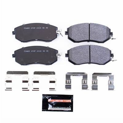 PowerStop Track Day Spec High Performance Brake Pads - PSA1539
