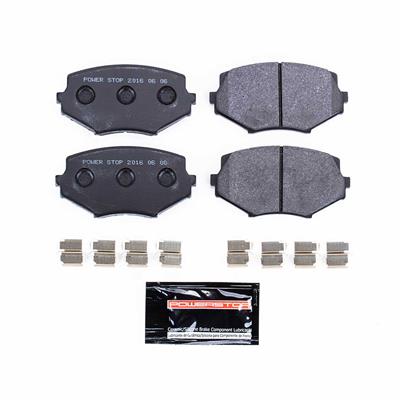 PowerStop Track Day Spec High Performance Brake Pads - PSA635