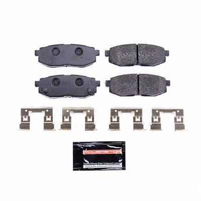 PowerStop Track Day Brake Pads - PST1124
