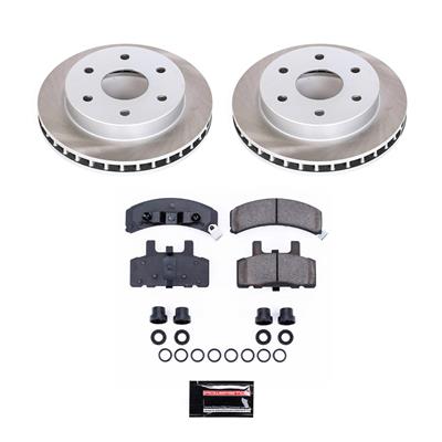 PowerStop Z17 Evolution Plus Semi-Coated Rotor Brake Kits - SC1970