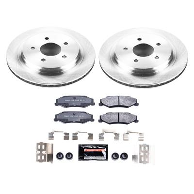 PowerStop Track Day Brake Kits - TDBK1563