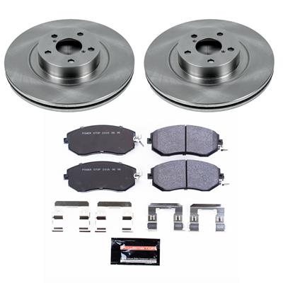 PowerStop Track Day Spec High Performance Brake Kits - TDSK6082