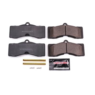 PowerStop Z23 Evolution Sport Brake Pads and Hardware Kits - Z23008